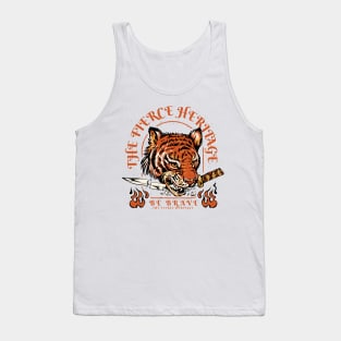 Tiger Tenacity Tank Top